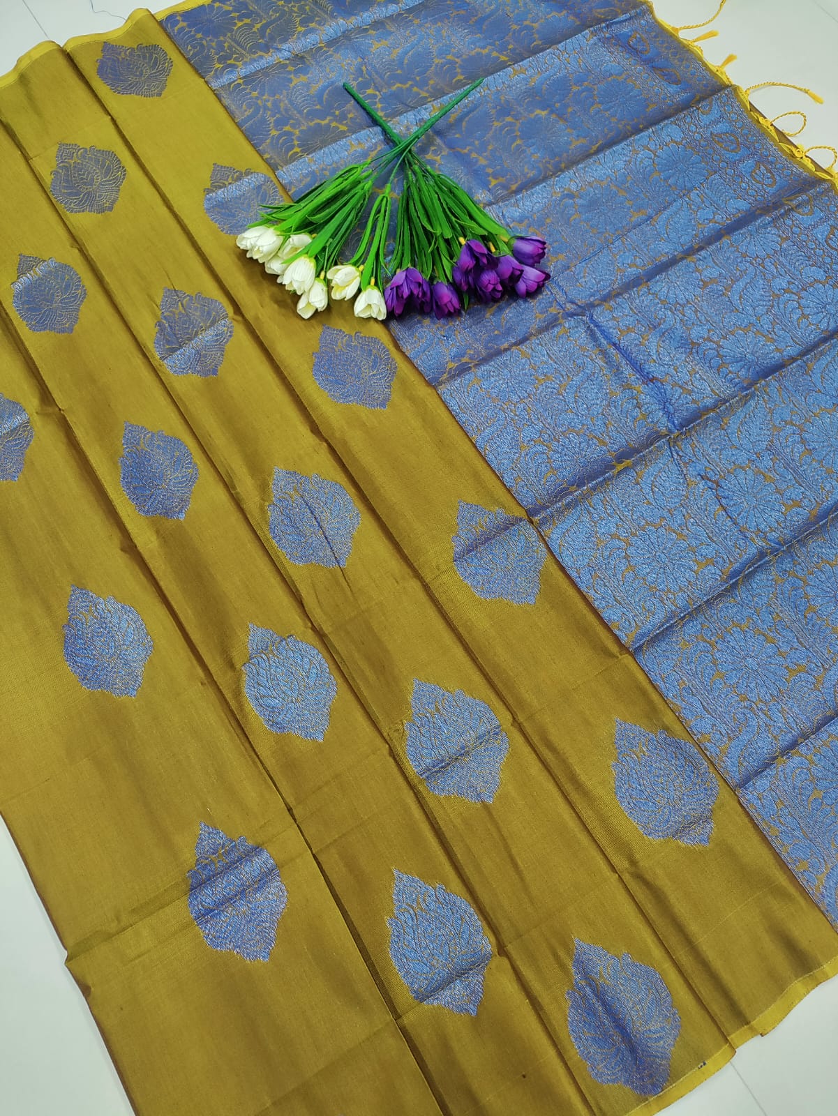 Cool Cotton Dual Shade Saree