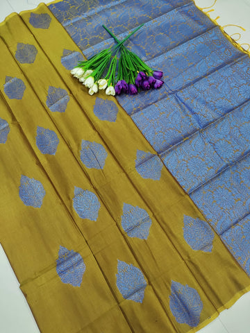 Cool Cotton Dual Shade Saree