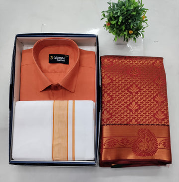Orange Premium Couple Combo Set