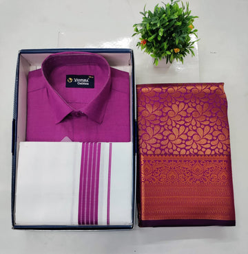 🌸 Mejanta Premium Couple Combo Set