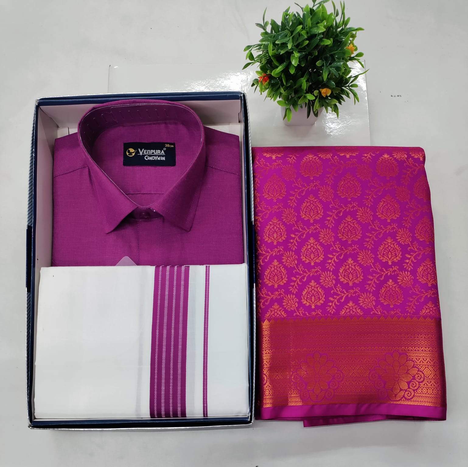 🌸 Mejanta Premium Couple Combo Set