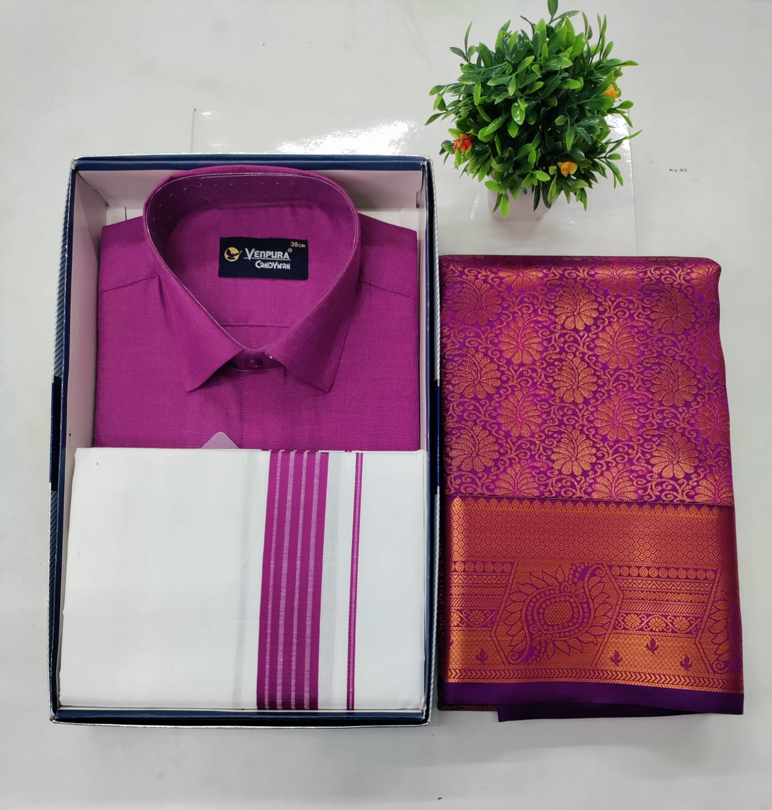 🌸 Mejanta Premium Couple Combo Set