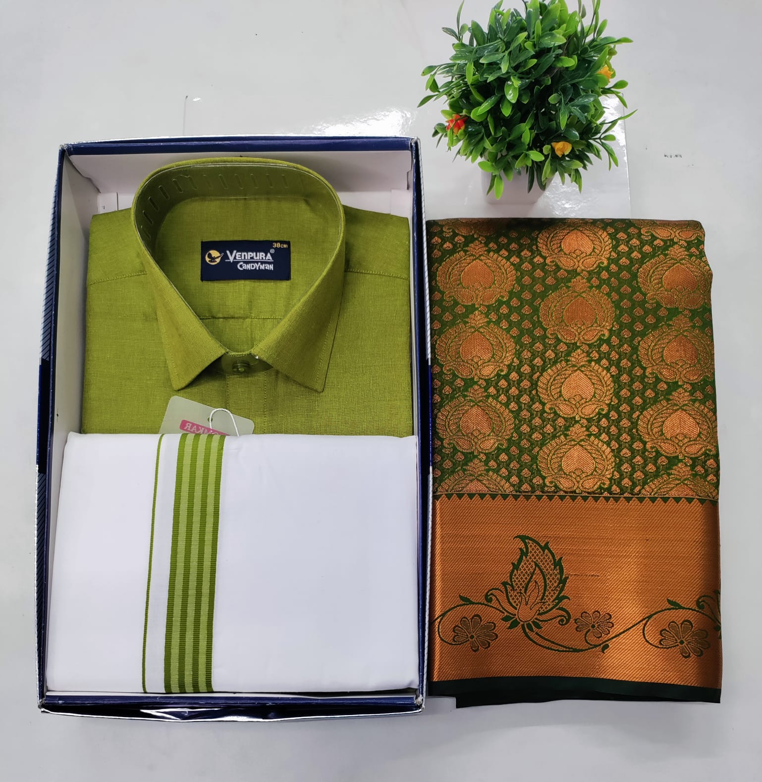 🥗 Chutni Green Premium Couple Combo Set