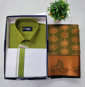 🥗 Chutni Green Premium Couple Combo Set