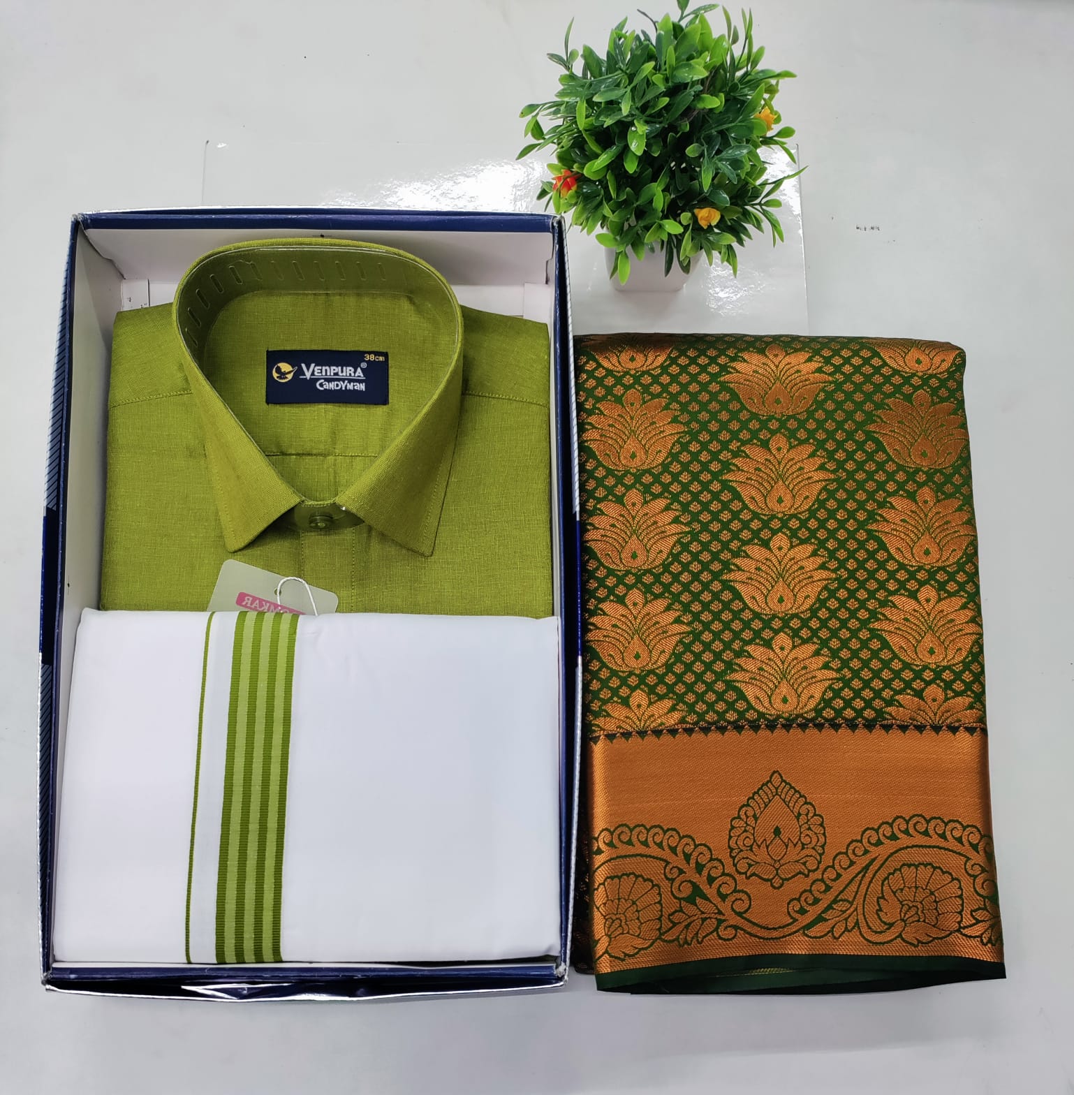 🥗 Chutni Green Premium Couple Combo Set