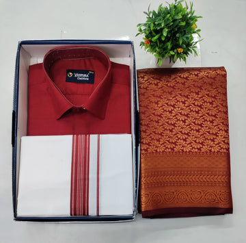 ❤️ Meroon Premium Couple Combo Set