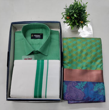Green Premium Couple Combo Set