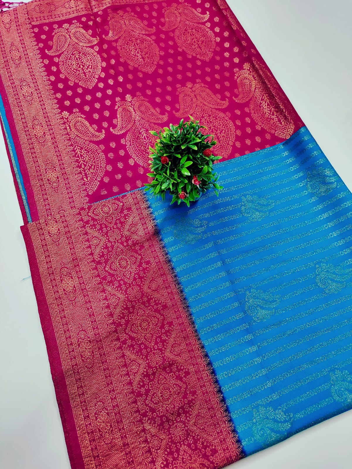 ✨ Elegant Joragat Visco – Sky Pink Elegance