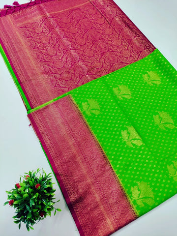 ✨ Elegant Joragat Visco – Parrot Pink Glow