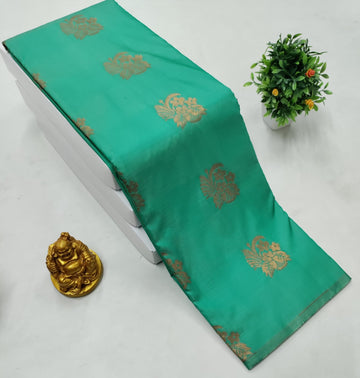 Rexona Green Soft Silk Saree