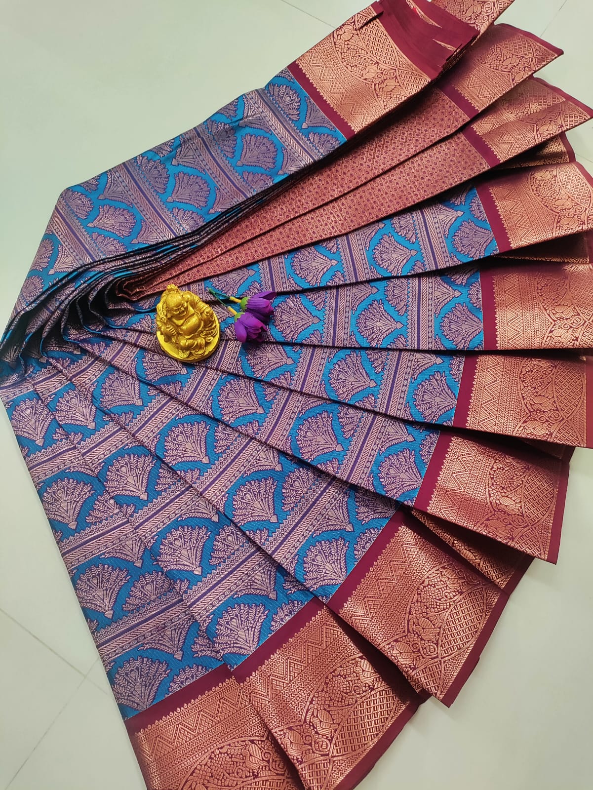 Premium Wedding Kanjivaram Soft Silk Saree