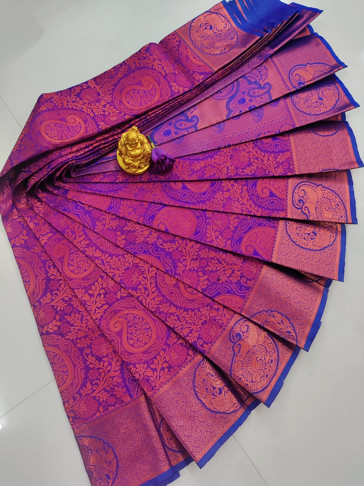 Premium Wedding Kanjivaram Soft Silk Saree
