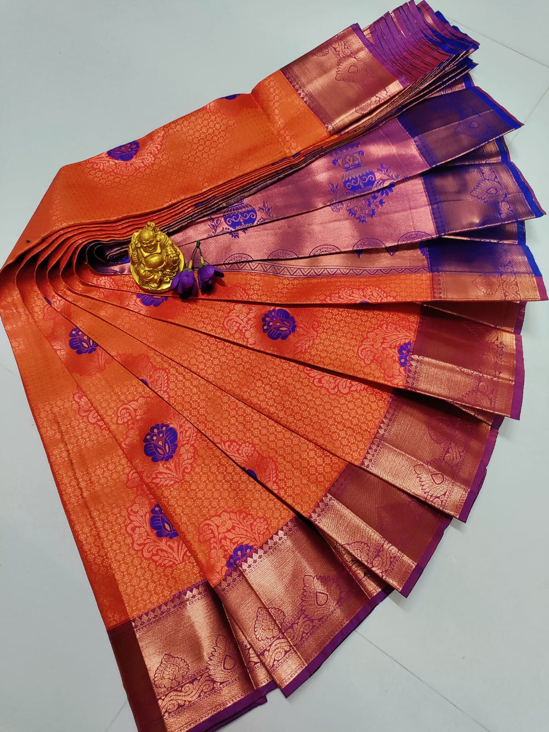 Premium Wedding Kanjivaram Soft Silk Saree