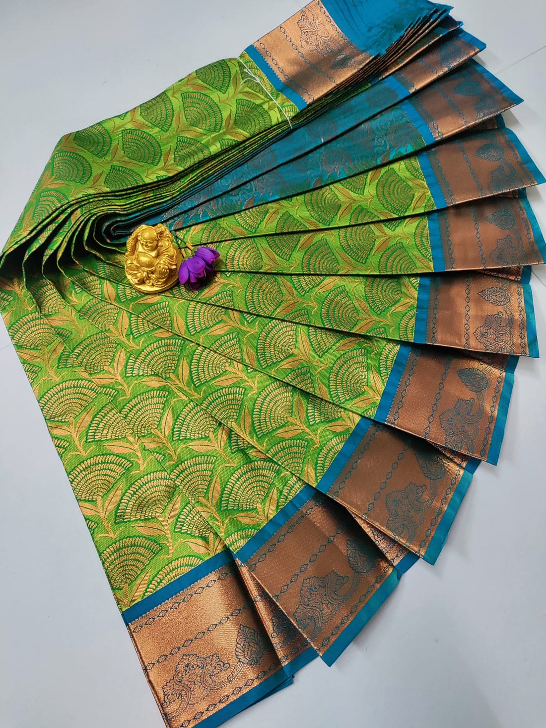 Premium Wedding Kanjivaram Soft Silk Saree