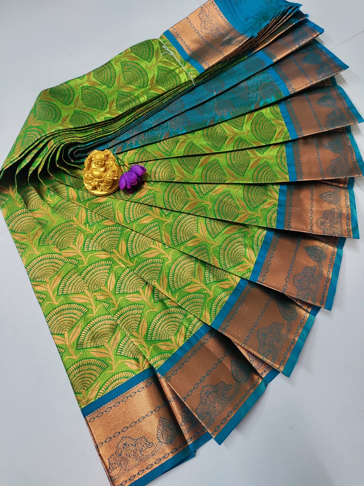 Premium Wedding Kanjivaram Soft Silk Saree