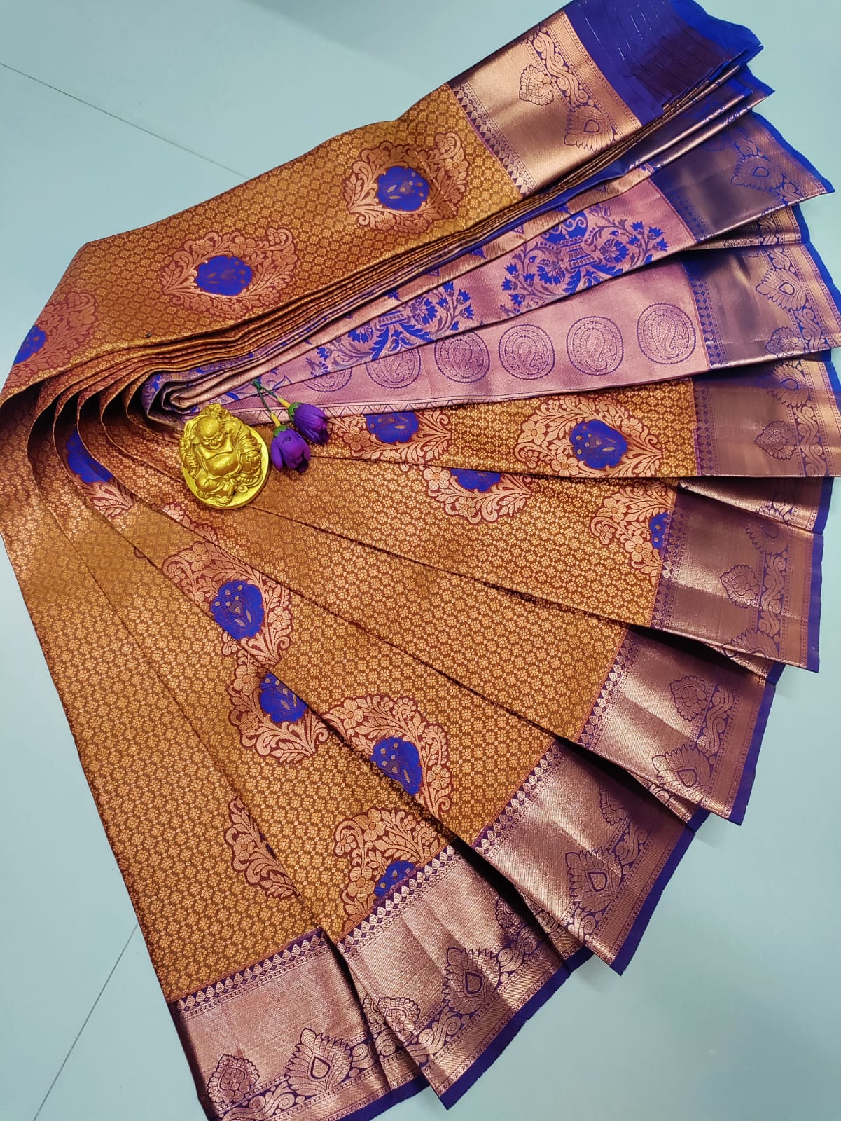 Premium Wedding Kanjivaram Soft Silk Saree