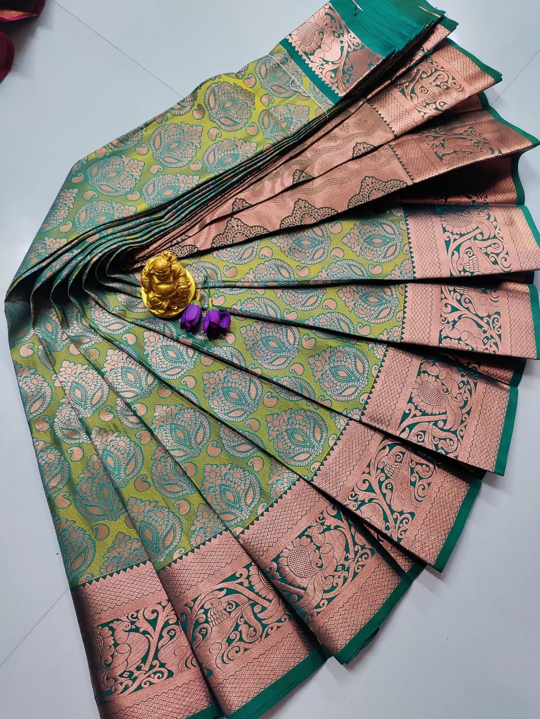 Premium Wedding Kanjivaram Soft Silk Saree