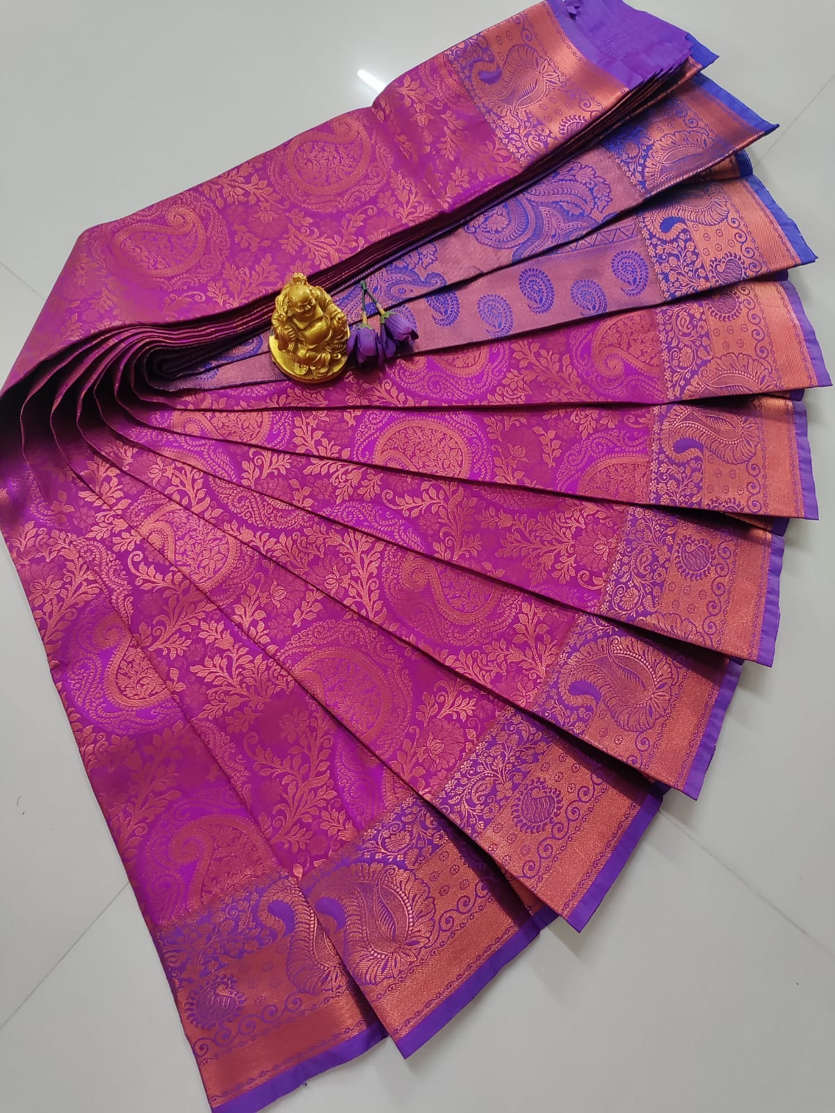 Premium Wedding Kanjivaram Soft Silk Saree