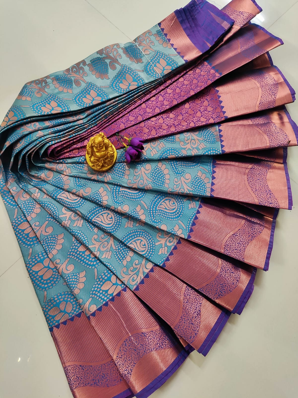 Premium Wedding Kanjivaram Soft Silk Saree