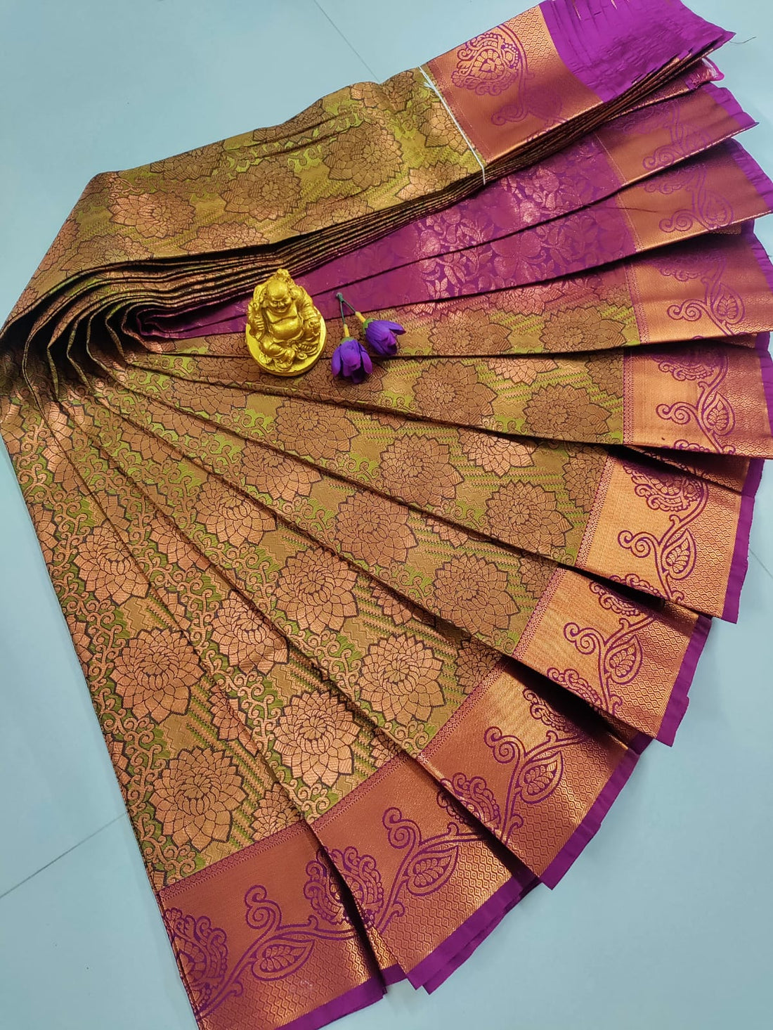 Premium Wedding Kanjivaram Soft Silk Saree
