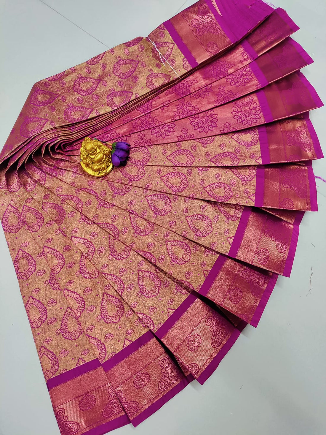 Premium Wedding Kanjivaram Soft Silk Saree