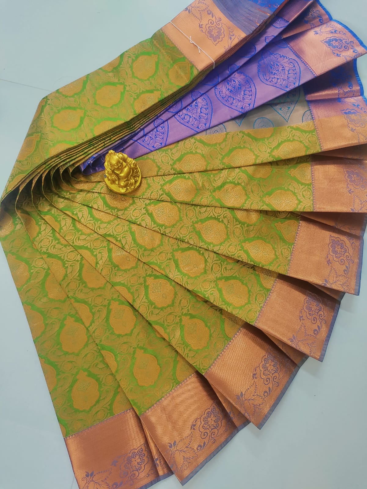 Premium Wedding Kanjivaram Soft Silk Saree