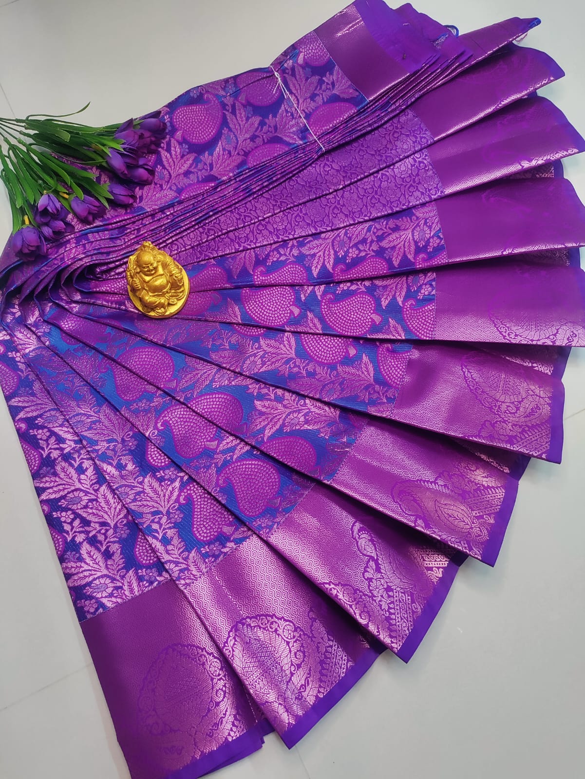 Premium Wedding Kanjivaram Soft Silk Saree