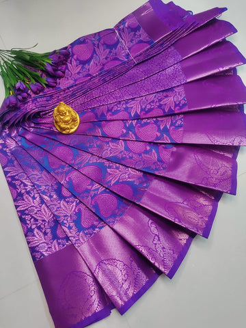 Premium Wedding Kanjivaram Soft Silk Saree