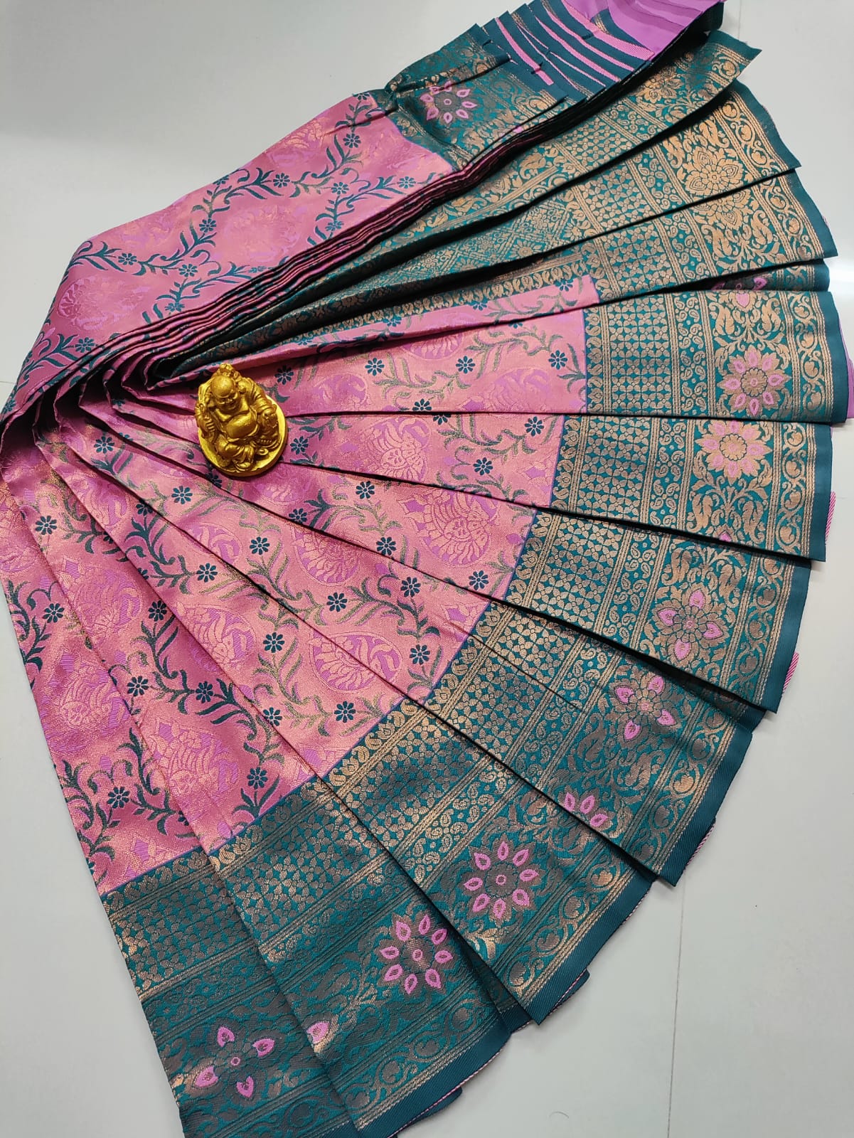 Premium Banarasi Soft Silk Saree