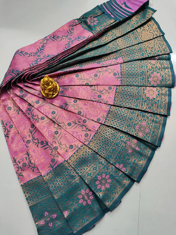 Premium Banarasi Soft Silk Saree