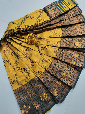 Premium Banarasi Soft Silk Saree