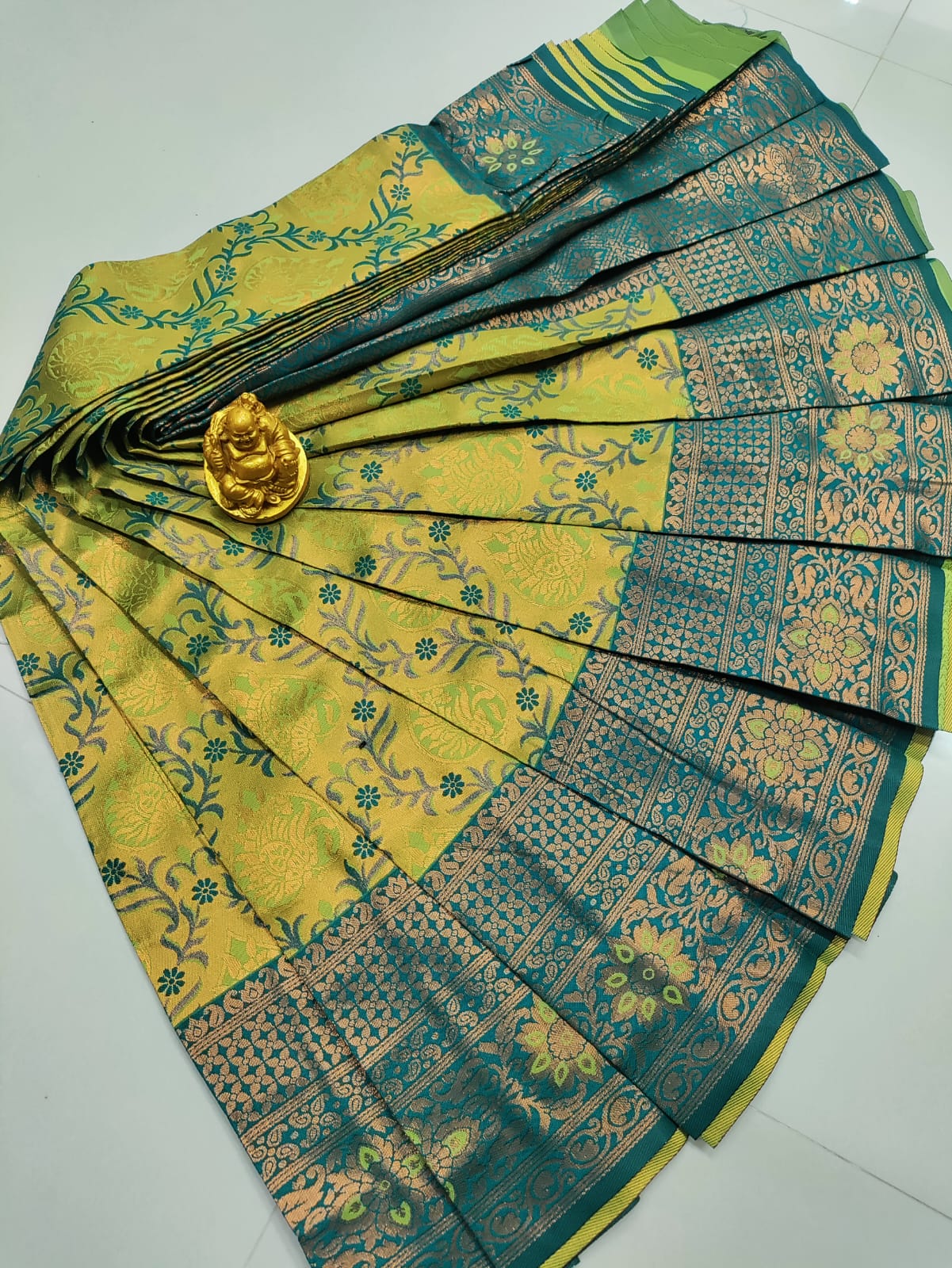 Premium Banarasi Soft Silk Saree