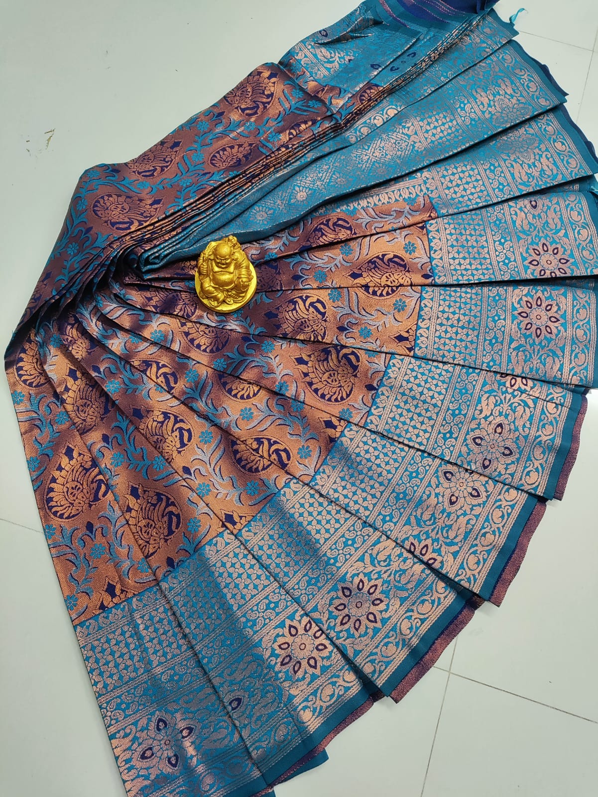 Premium Banarasi Soft Silk Saree