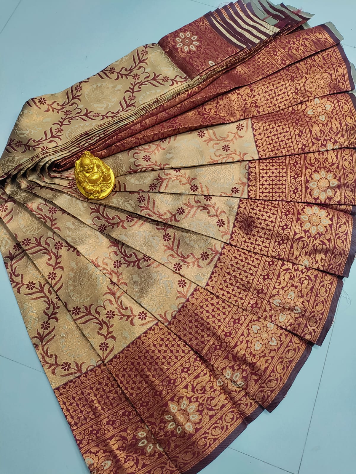 Premium Banarasi Soft Silk Saree