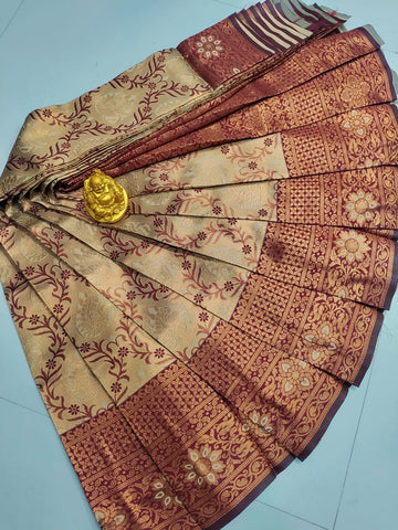 Premium Banarasi Soft Silk Saree