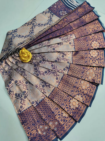 Premium Banarasi Soft Silk Saree