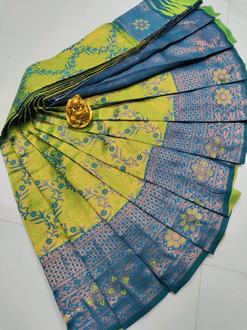 Premium Banarasi Soft Silk Saree