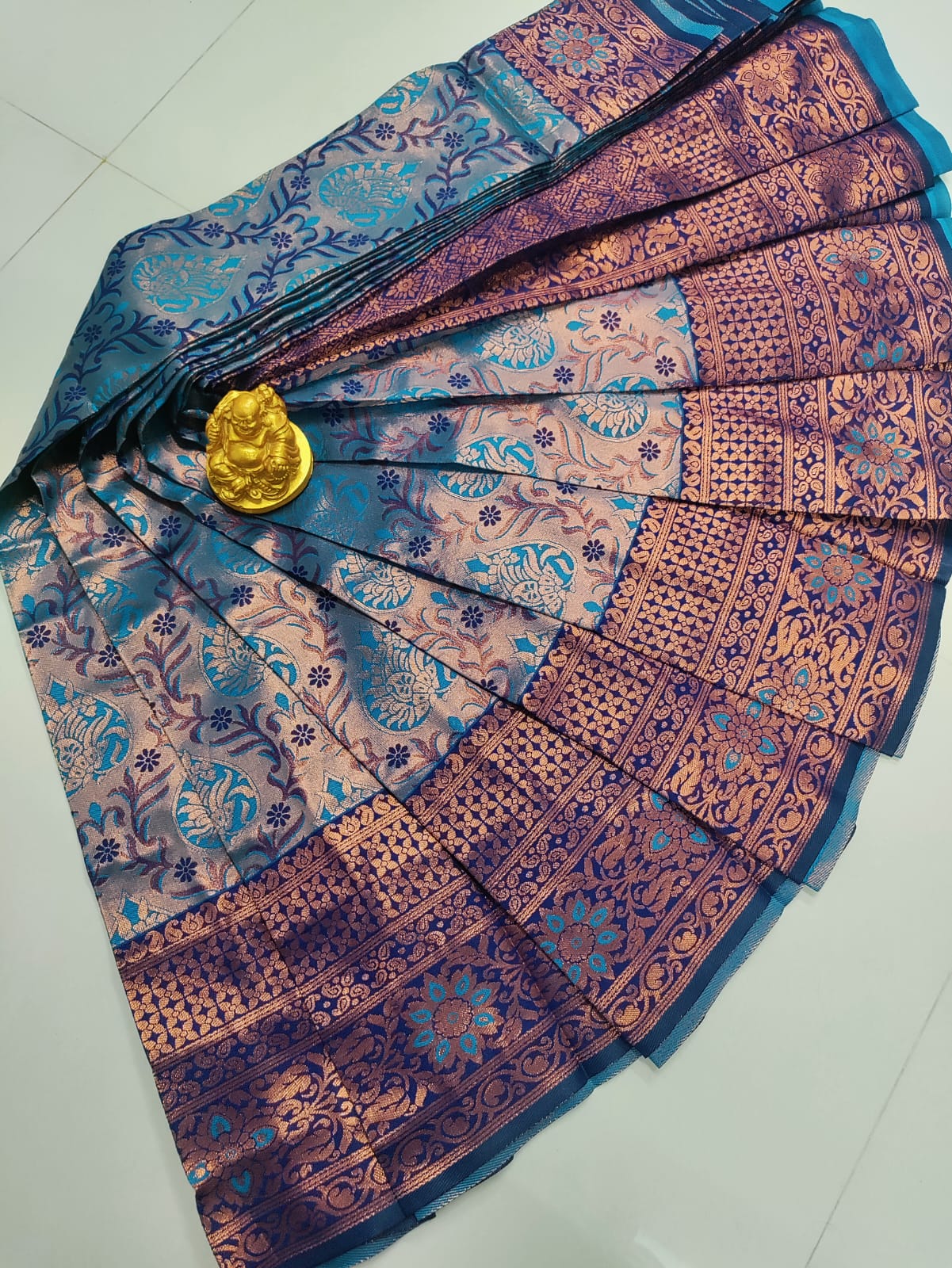 Premium Banarasi Soft Silk Saree