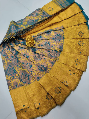 Premium Banarasi Soft Silk Saree