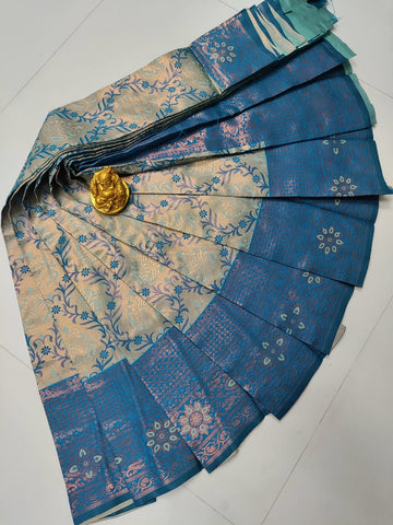 Premium Banarasi Soft Silk Saree