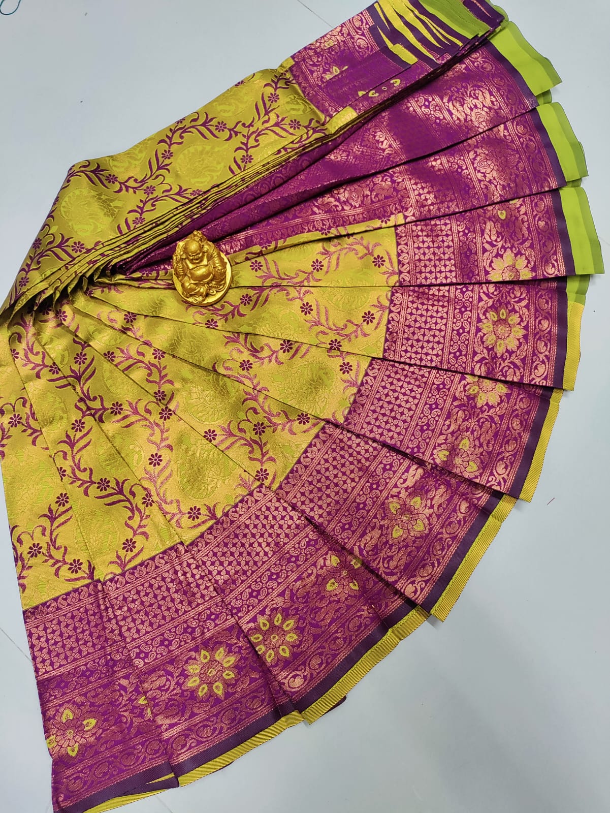 Premium Banarasi Soft Silk Saree