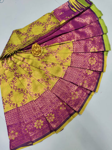 Premium Banarasi Soft Silk Saree