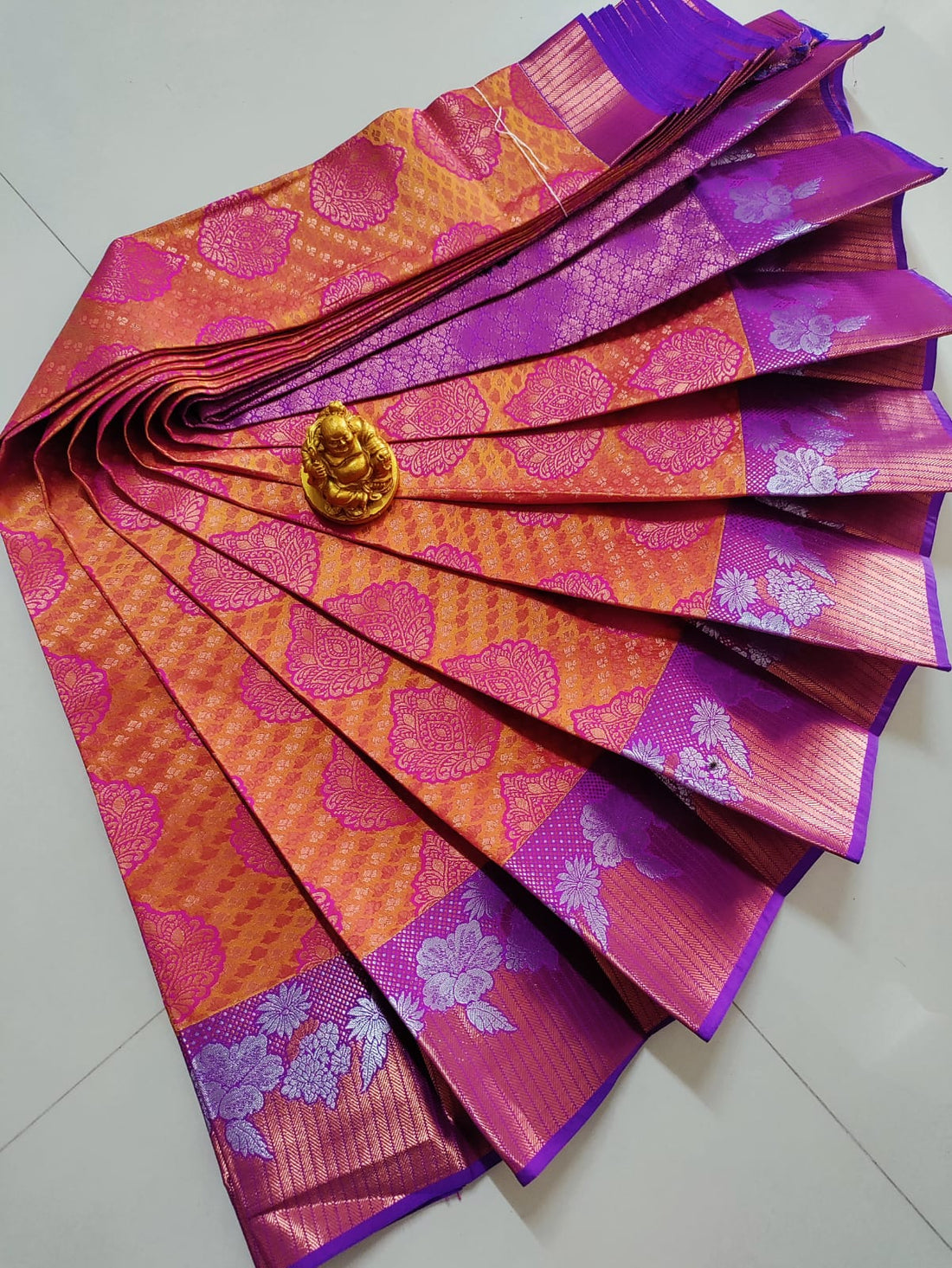 Premium Wedding Kanjivaram Soft Silk Saree