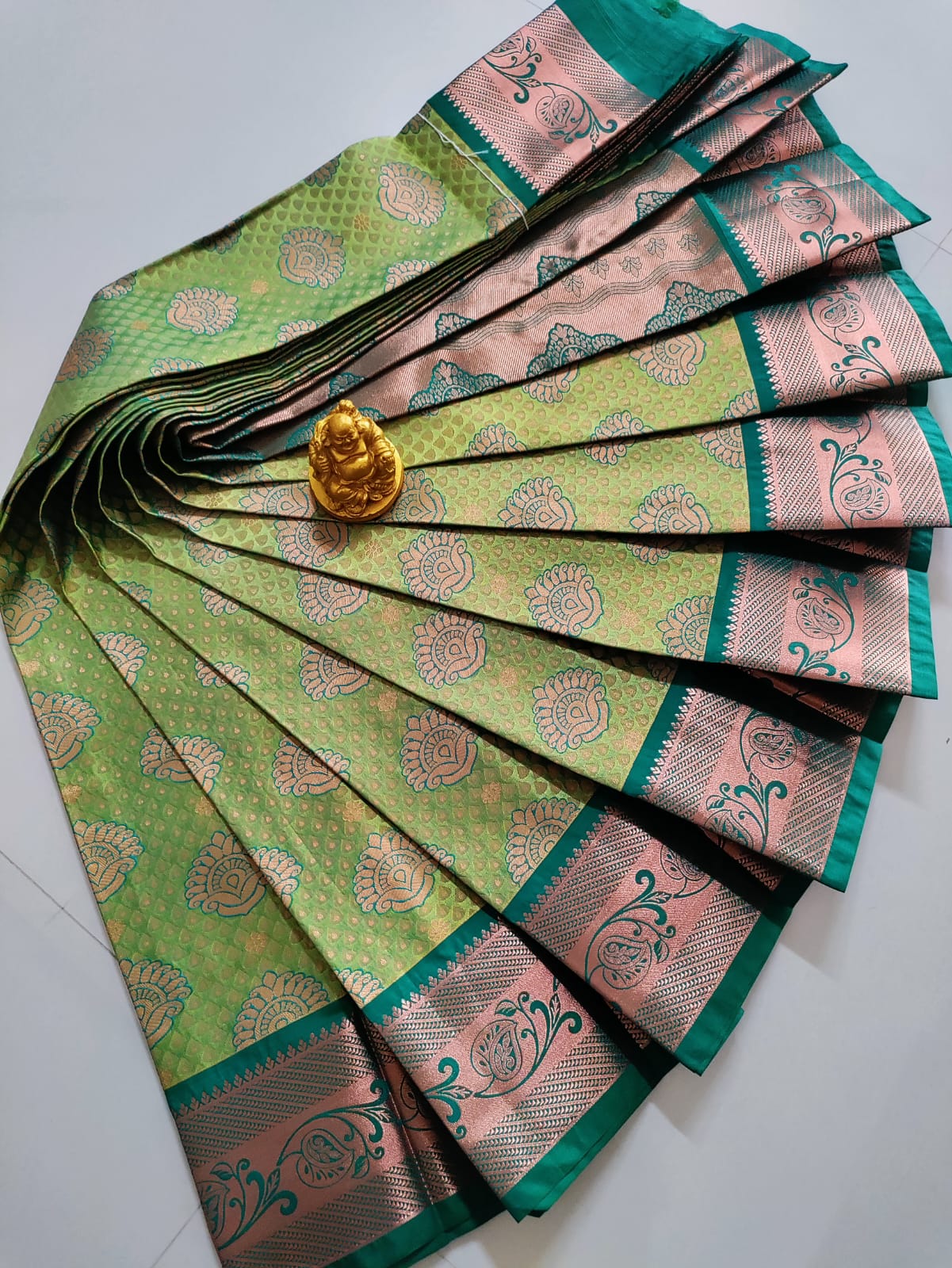Premium Wedding Kanjivaram Soft Silk Saree