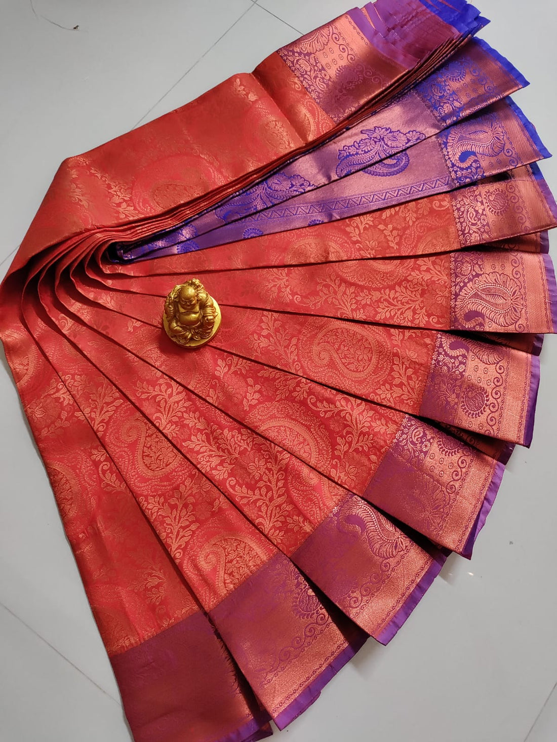 Premium Wedding Kanjivaram Soft Silk Saree