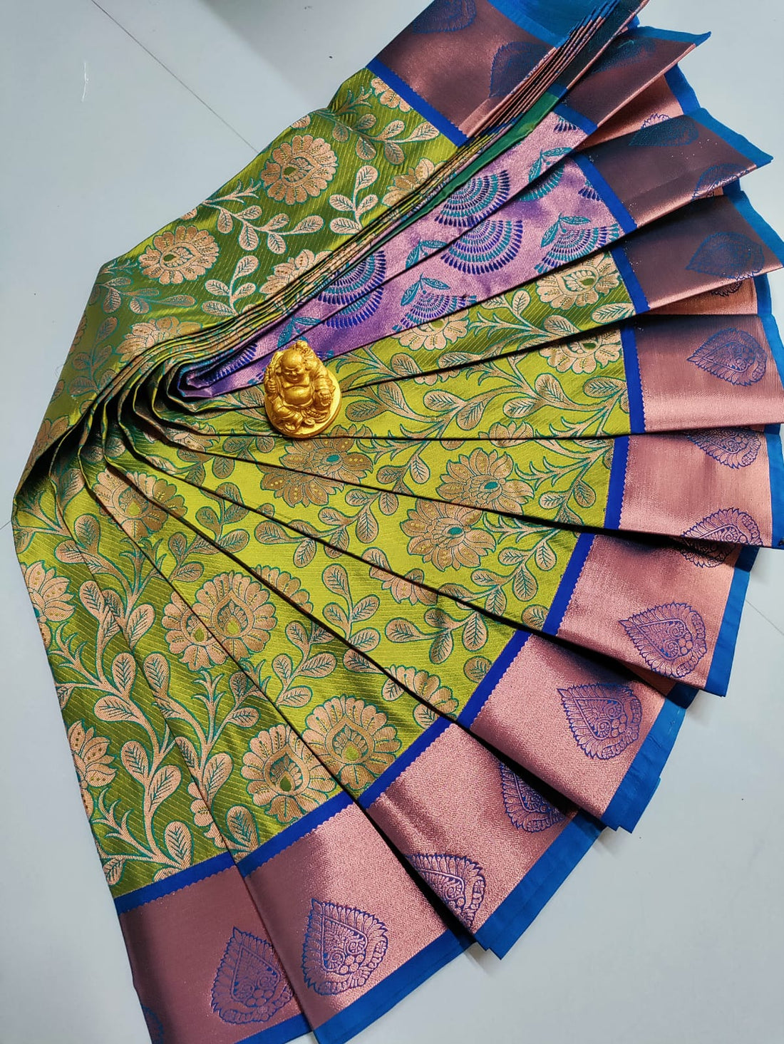 Premium Wedding Kanjivaram Soft Silk Saree