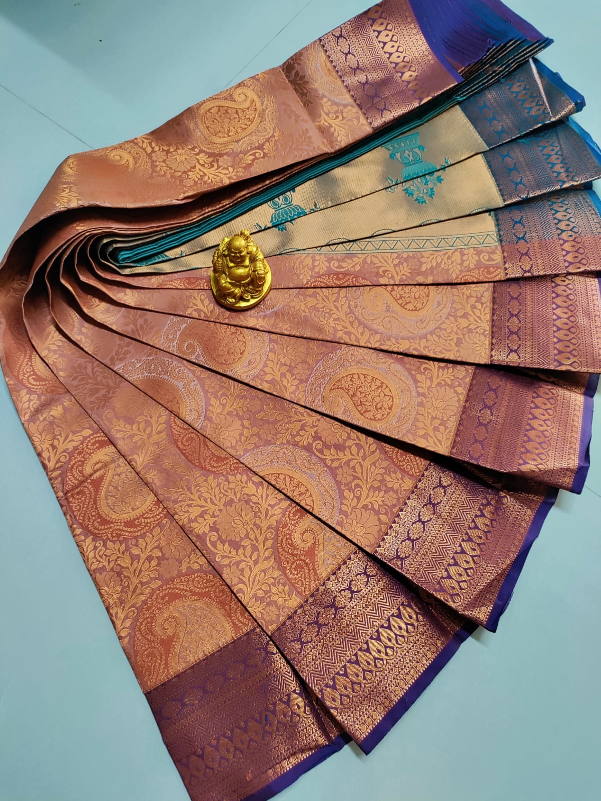 Premium Wedding Kanjivaram Soft Silk Saree