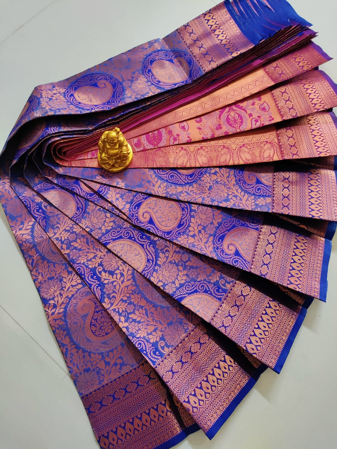 Premium Wedding Kanjivaram Soft Silk Saree