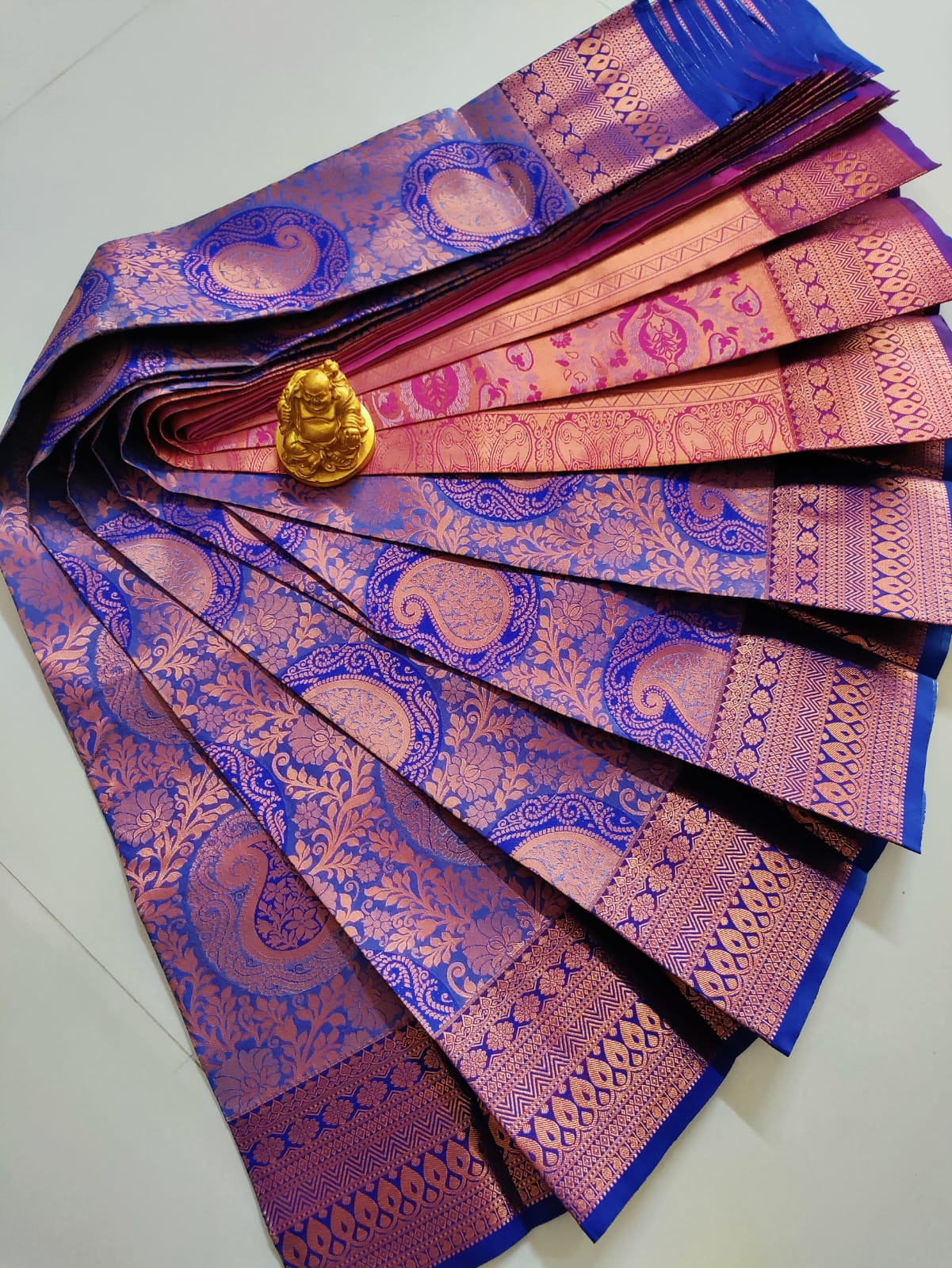 Premium Wedding Kanjivaram Soft Silk Saree