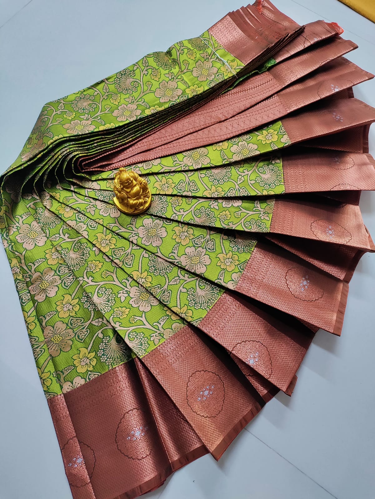 Premium Wedding Kanjivaram Soft Silk Saree
